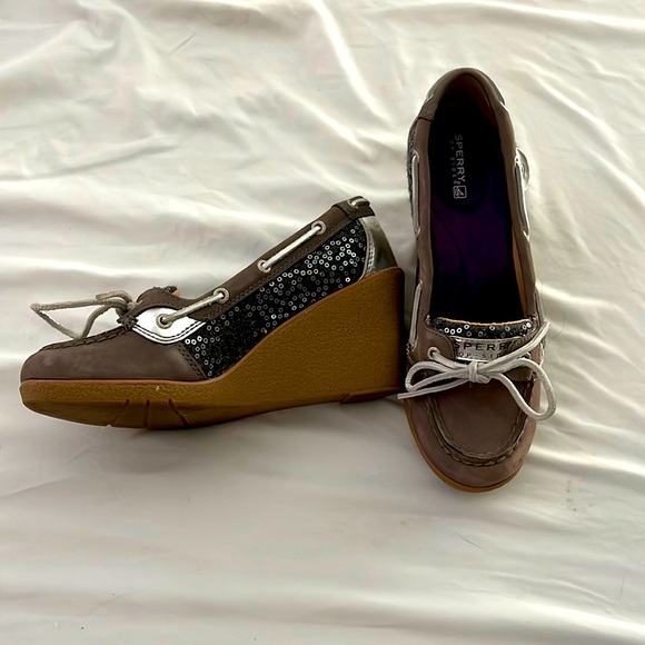 Sperry healed boat shoe - Picture 1 of 5